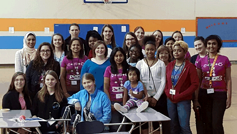 Empowering Young Women To Pursue Engineering Careers
