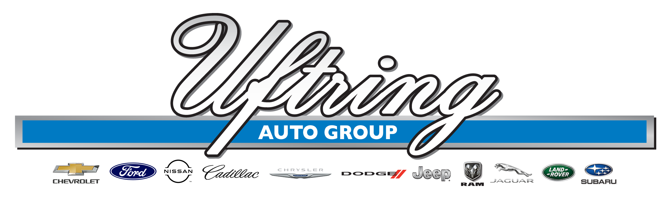 Uftring Auto Group Logo Badges 2021 copy